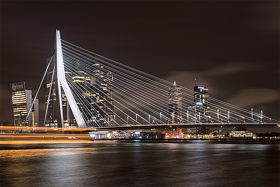Erasmusbrug, Rotterdam, 14.10.2015