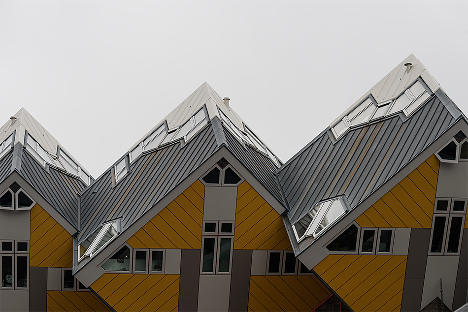 Architektur, Rotterdam, 16.10.2015