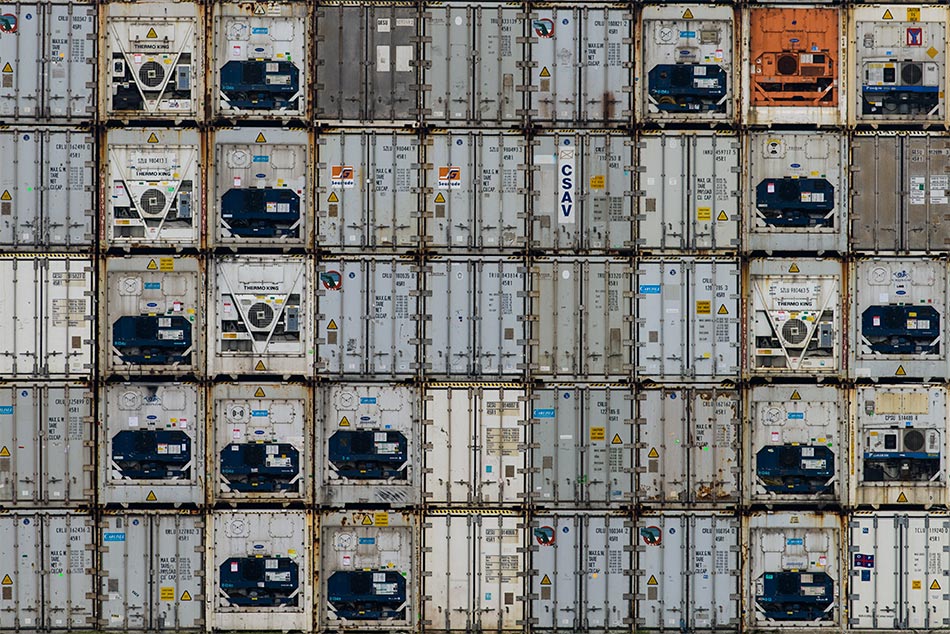 Container, Rotterdam, 16.10.2015