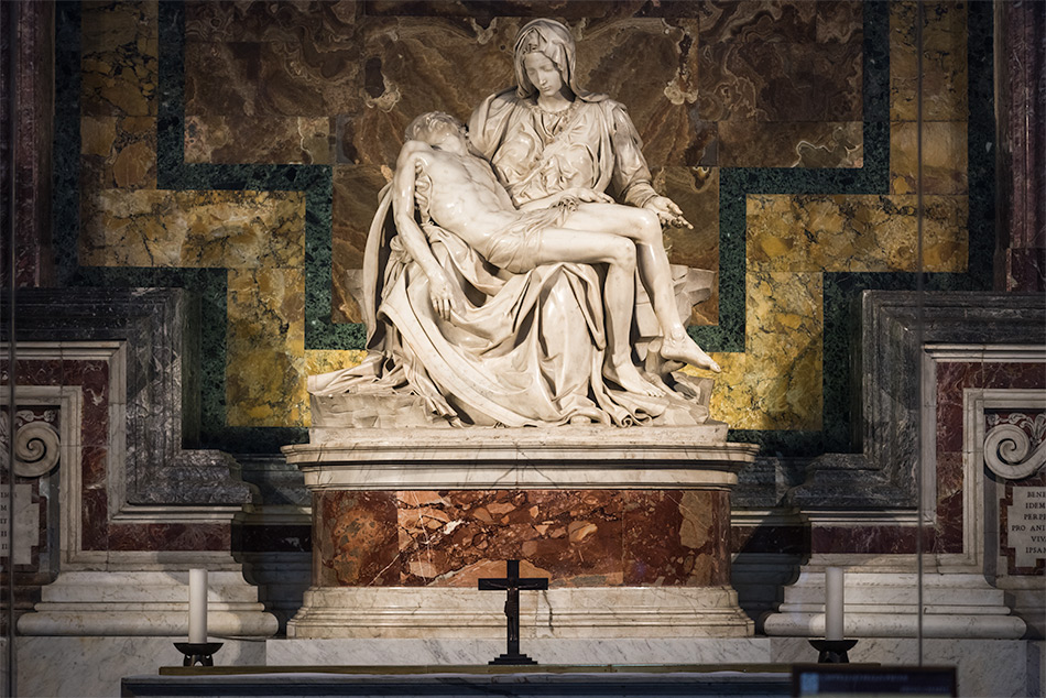 Michelangelos Pietà Rom