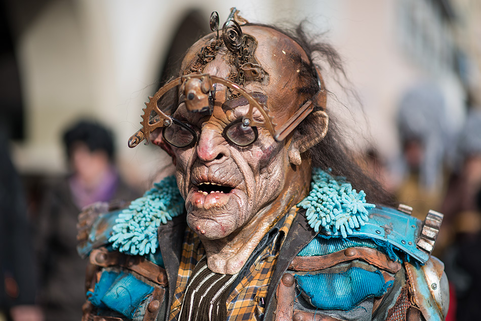 Fasnacht, Schmutziger Donnerstag, Luzern, 27.02.2014