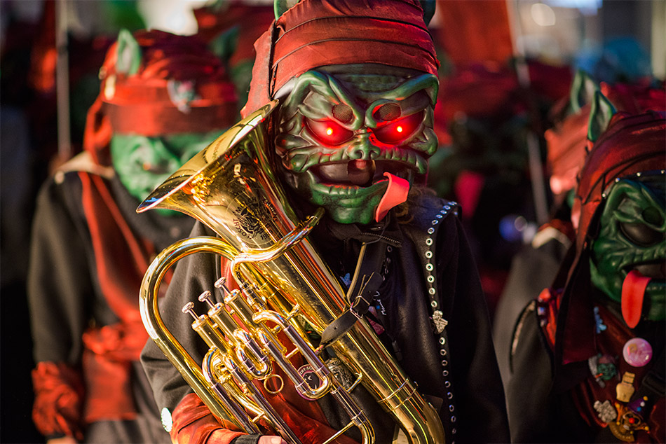 Fasnacht, Schmutziger Donnerstag, Luzern, 27.02.2014