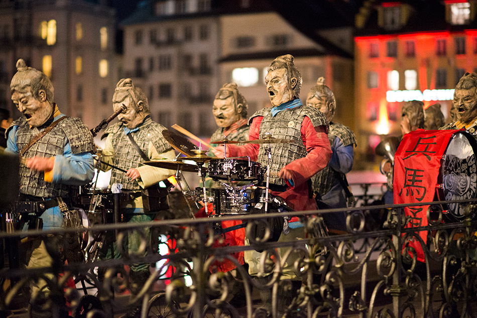 Fasnacht, Schmutziger Donnerstag, Luzern, 27.02.2014