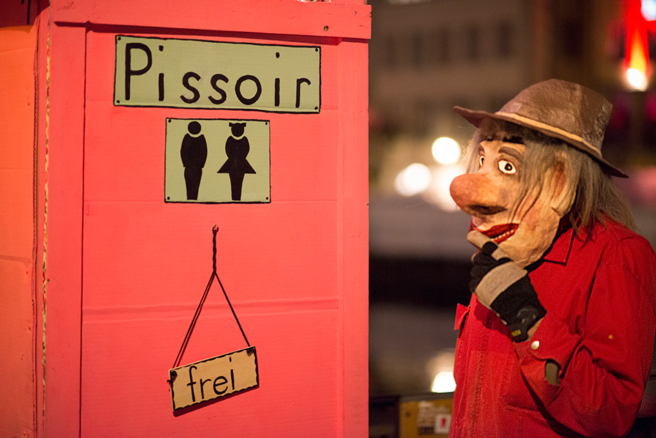 Fasnacht, Schmutziger Donnerstag, Luzern, 27.02.2014