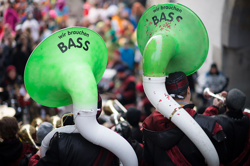 Fasnacht, Schmutziger Donnerstag, Luzern, 27.02.2014