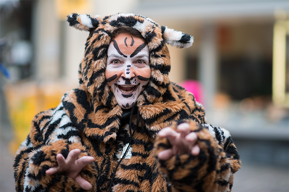 Fasnacht, Schmutziger Donnerstag, Luzern, 27.02.2014